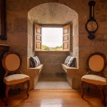 Casa de Férias Pazo De San Pedro De Bembibre Taboada