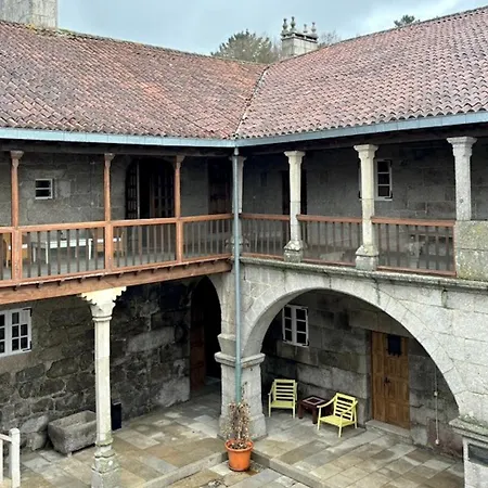 Pazo De San Pedro De Bembibre Semesterbostad *