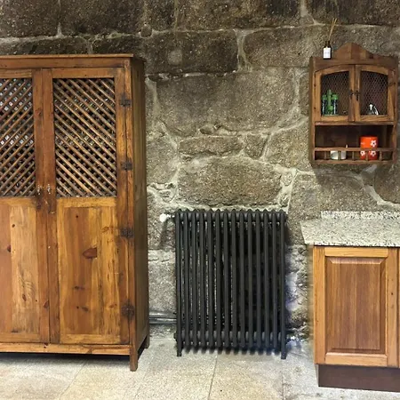 Pazo De San Pedro De Bembibre Semesterbostad *