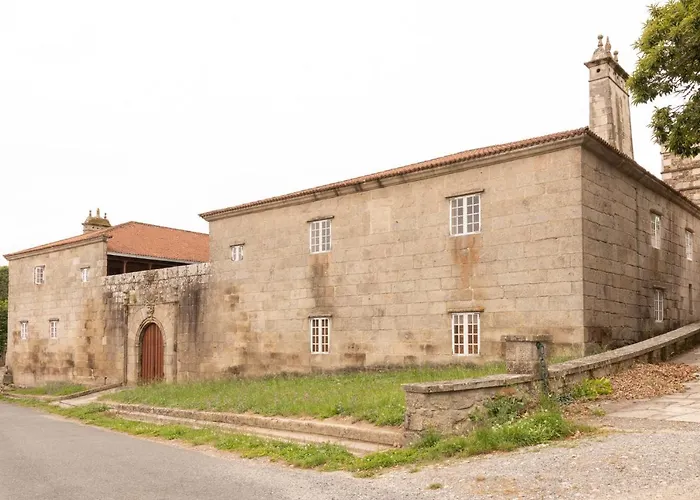 Semesterbostad Pazo De San Pedro De Bembibre Taboada