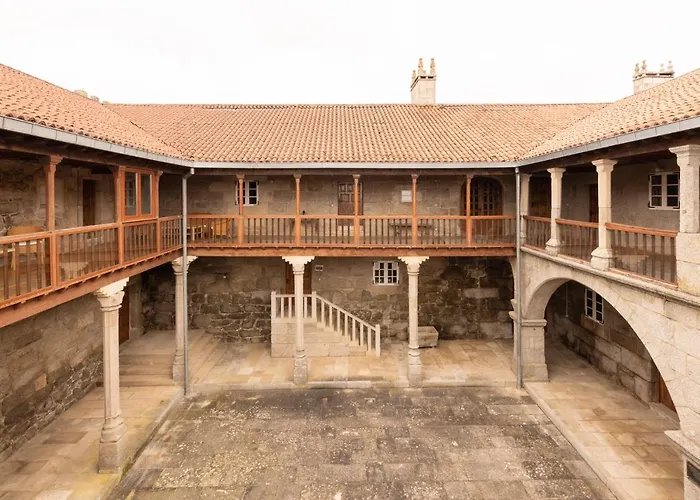 Pazo De San Pedro De Bembibre Semesterbostad *