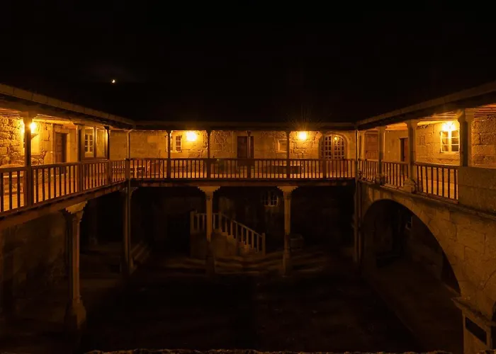 Semesterbostad Pazo De San Pedro De Bembibre Taboada