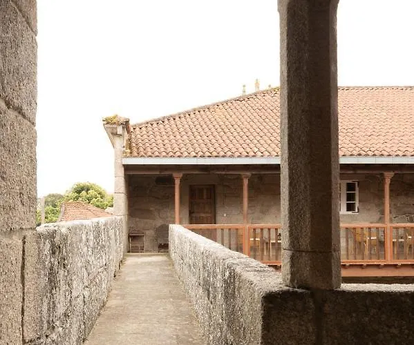 Pazo De San Pedro De Bembibre Semesterbostad Taboada