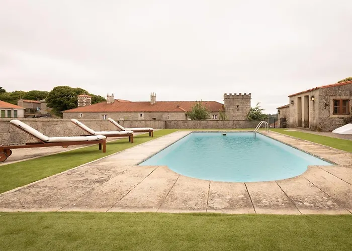 Дом отдыха Pazo De San Pedro De Bembibre *