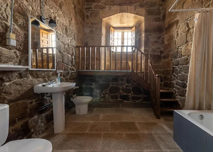 Pazo De San Pedro De Bembibre Semesterbostad *