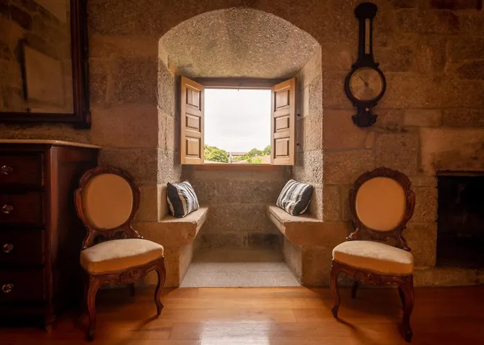 Дом отдыха Pazo De San Pedro De Bembibre Taboada