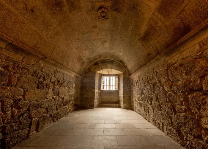 Semesterbostad Pazo De San Pedro De Bembibre Taboada