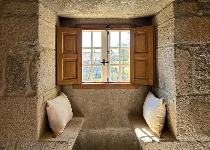 Semesterbostad Pazo De San Pedro De Bembibre *