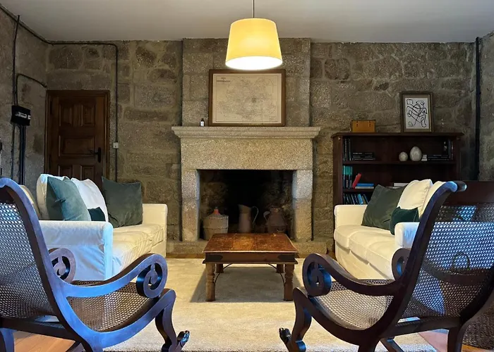 Semesterbostad Pazo De San Pedro De Bembibre