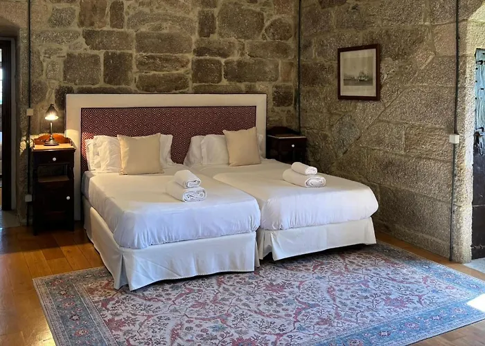 Pazo De San Pedro De Bembibre Дом отдыха Taboada