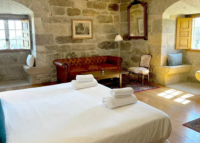 Semesterbostad Pazo De San Pedro De Bembibre Taboada