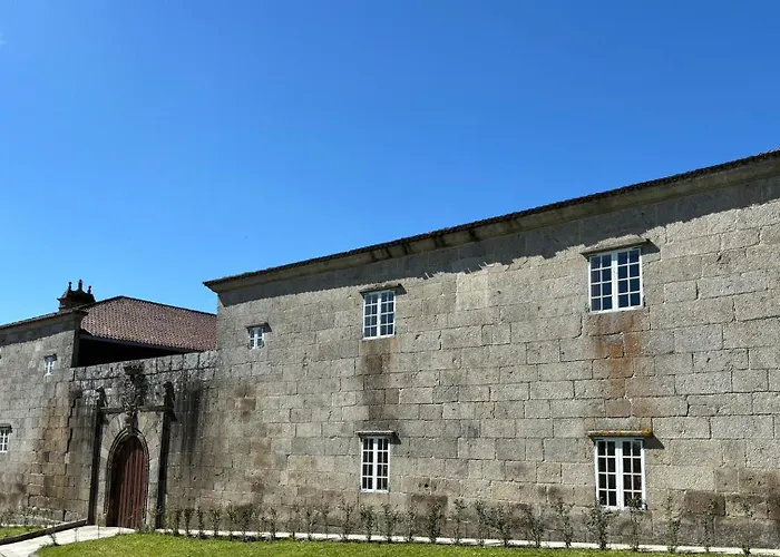 Pazo De San Pedro De Bembibre Дом отдыха Taboada