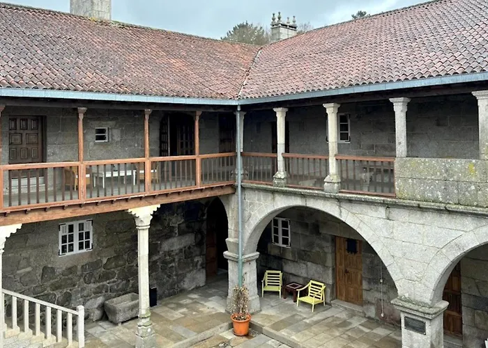 Pazo De San Pedro De Bembibre Semesterbostad *