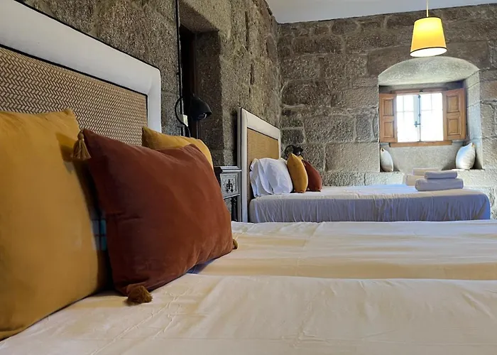 Pazo De San Pedro De Bembibre Semesterbostad *