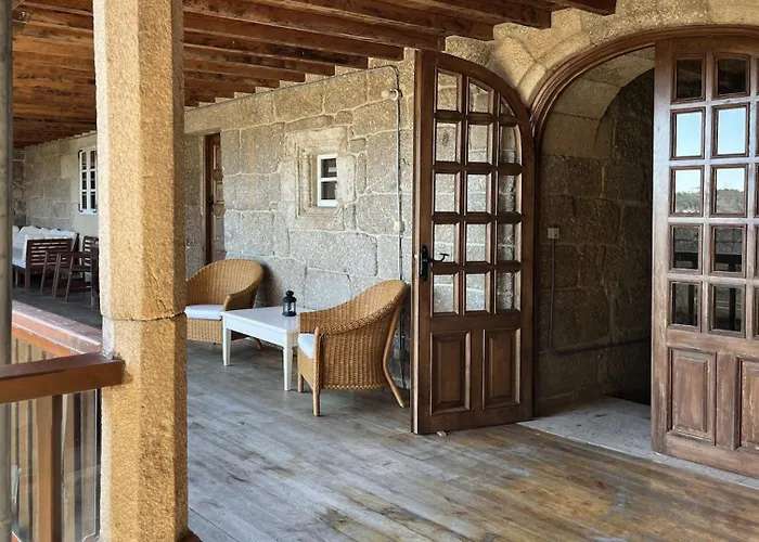 Semesterbostad Pazo De San Pedro De Bembibre